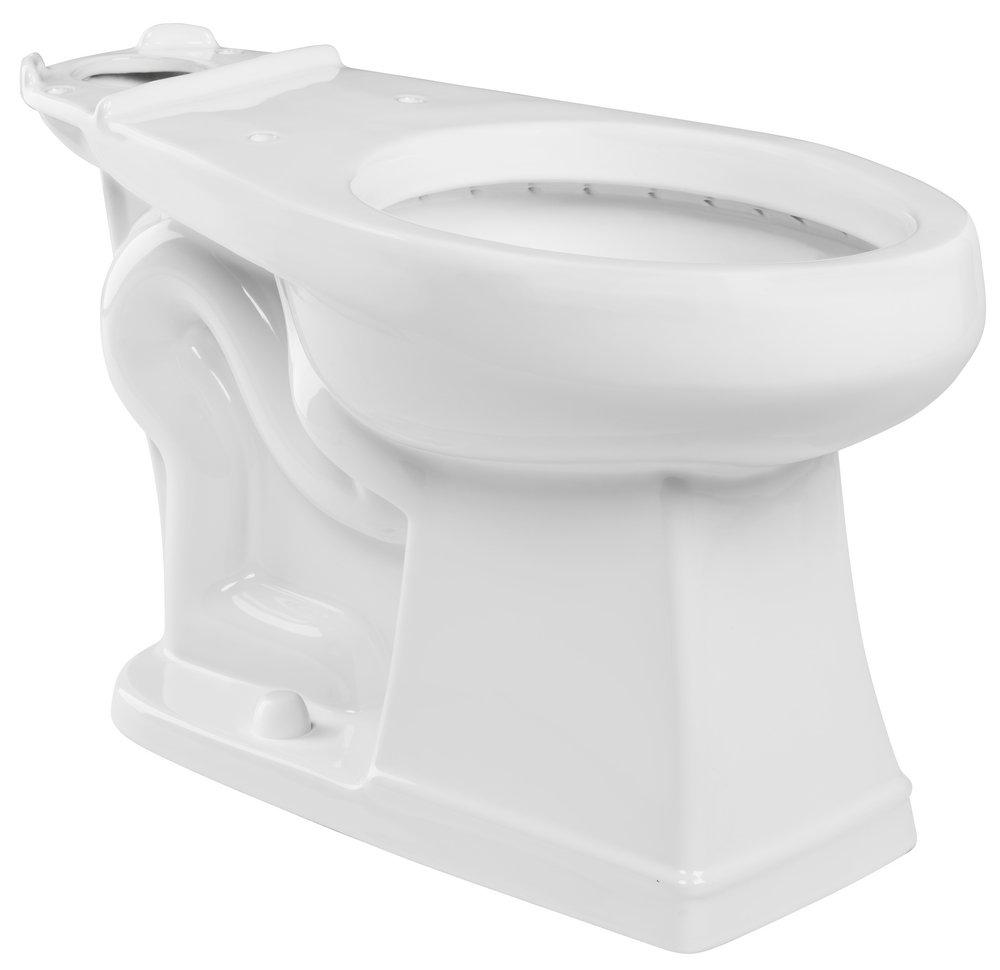 PROFLO&reg; White 1.28 gpf Elongated ADA Toilet Bowl 
