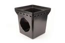 12-1/4 x 12-3/4 in. Square Catch Basin with 2 Outlet