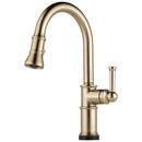 Brizo Luxe Gold Single Handle Pull Down Kitchen Faucet 