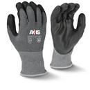 S Size HPPE Protection Gloves in Grey, Black and Green