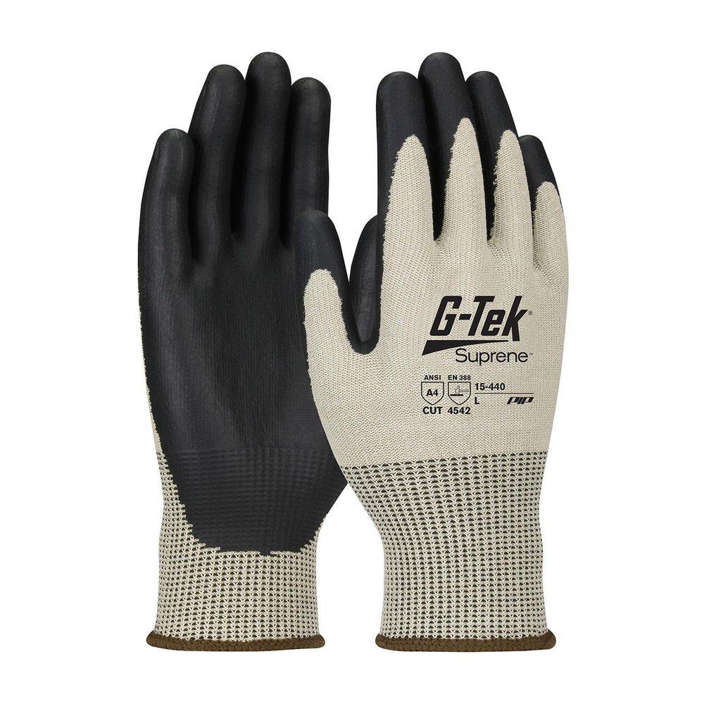 G-Tek&reg; Suprene&trade; Tan Neofoam&trade; Glove in Tan and Black (12 Pairs) 