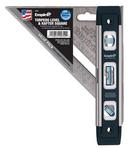 Empire Level Silver/Blue Magnetic Torpedo Level and 7 in. Aluminum Rafter Square Combo 