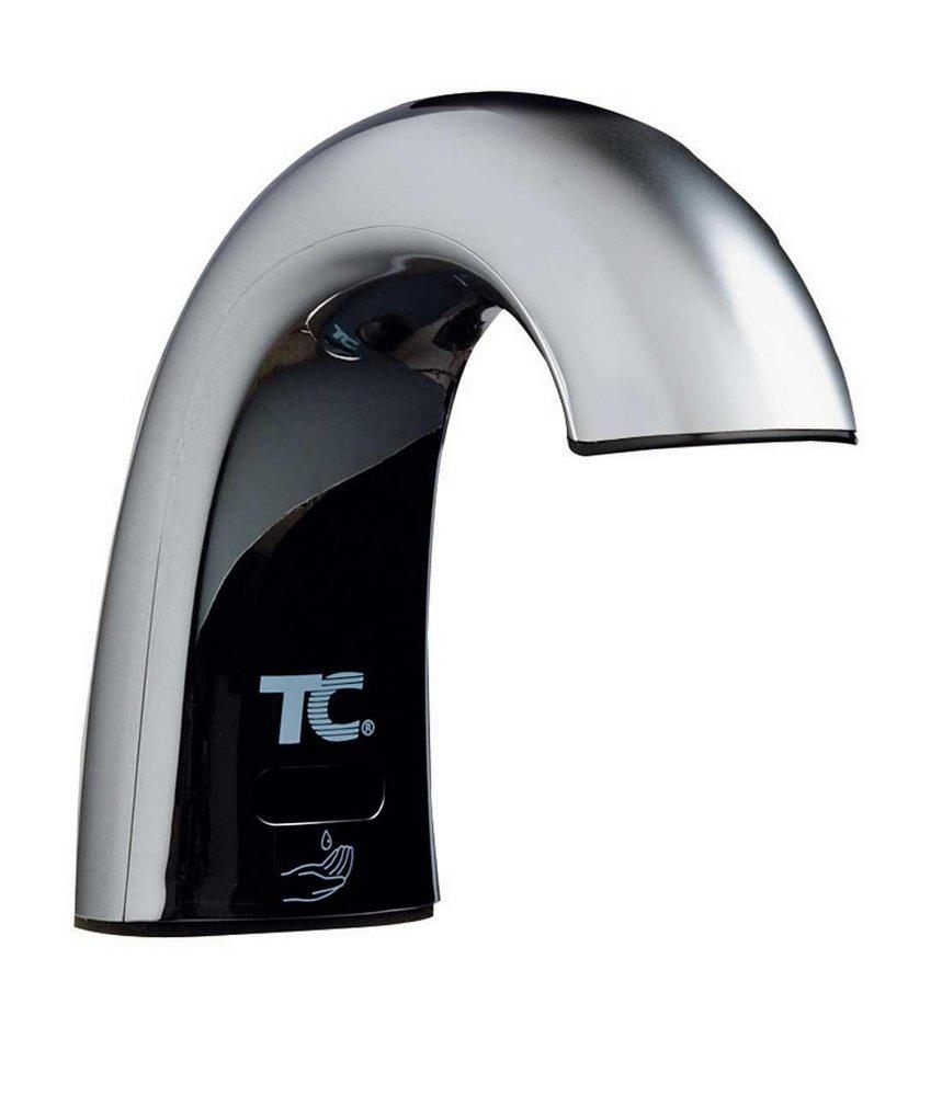 Bobrick Polished Chrome Counter Mount Foam Soap Dispenser 