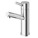 Vigo Industries Chrome Single Handle Bathroom Sink Faucet Lever Handle 