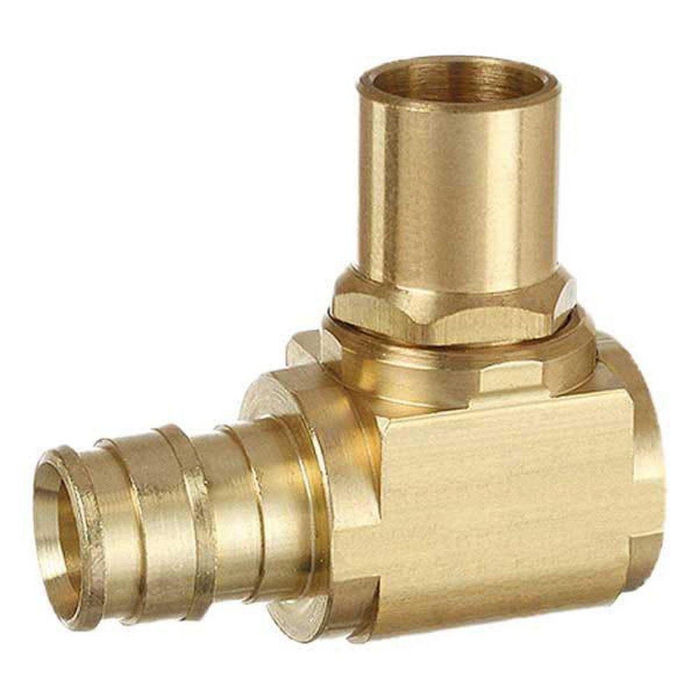 Uponor Brass PEX Expansion x Male Sweat 90° Elbow 