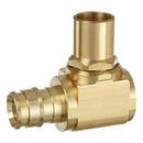Uponor Brass PEX Expansion x Male Sweat 90° Elbow 