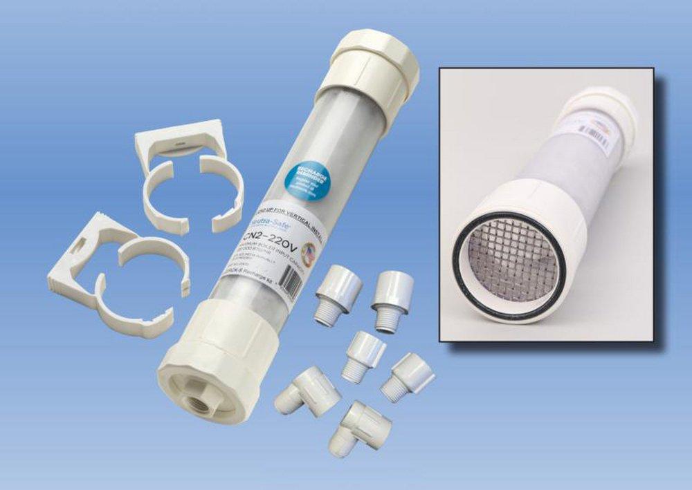 220 MBH 2 VERT CNDST TUBE SS 