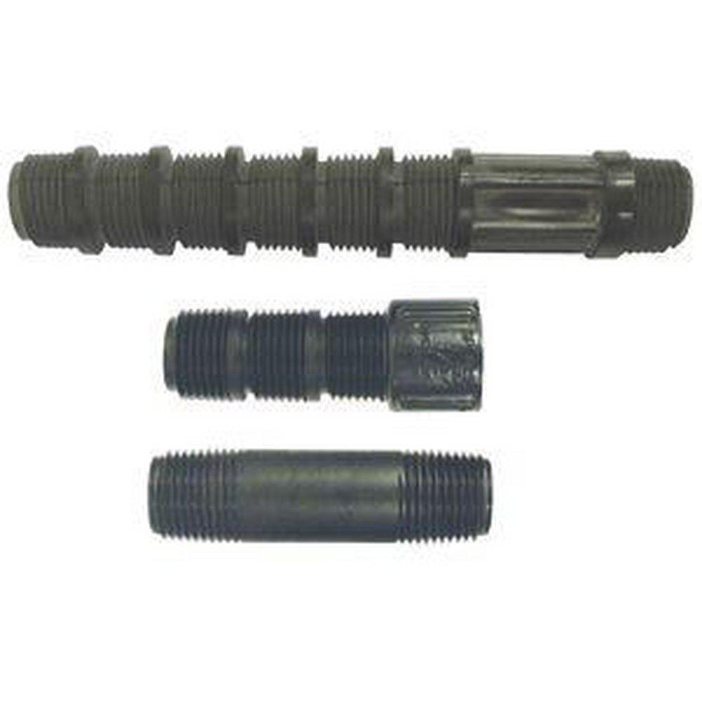 1/2 x 3/4 in. MPT Reducing Polyethylene Nipple 