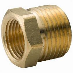 2 x 1-1/2 in. Threaded Reducing Brass Hex Bushing