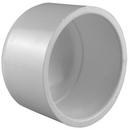 Spears&reg; Manufacturing Company White Socket PVC End Cap 