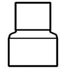 Spears&reg; Manufacturing Company White Linegate x Socket PVC Valve Adapter 