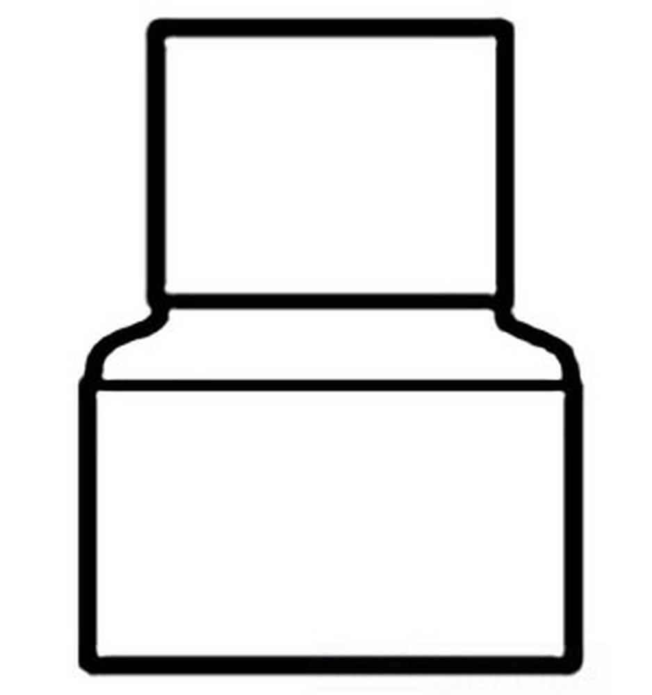 Spears&reg; Manufacturing Company White Linegate x Socket PVC Valve Adapter 