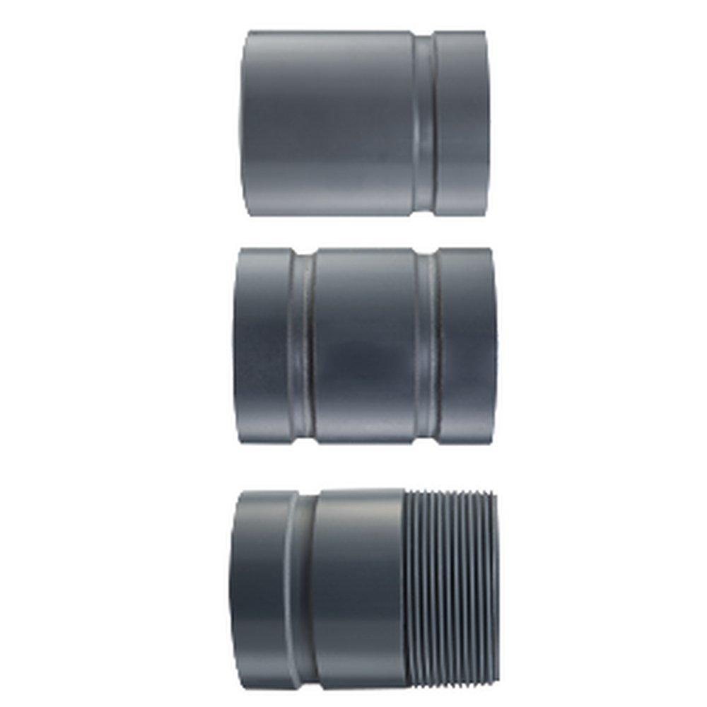 Spears&reg; Manufacturing Company Grooved x Slip Schedule 80 PVC Nipple 