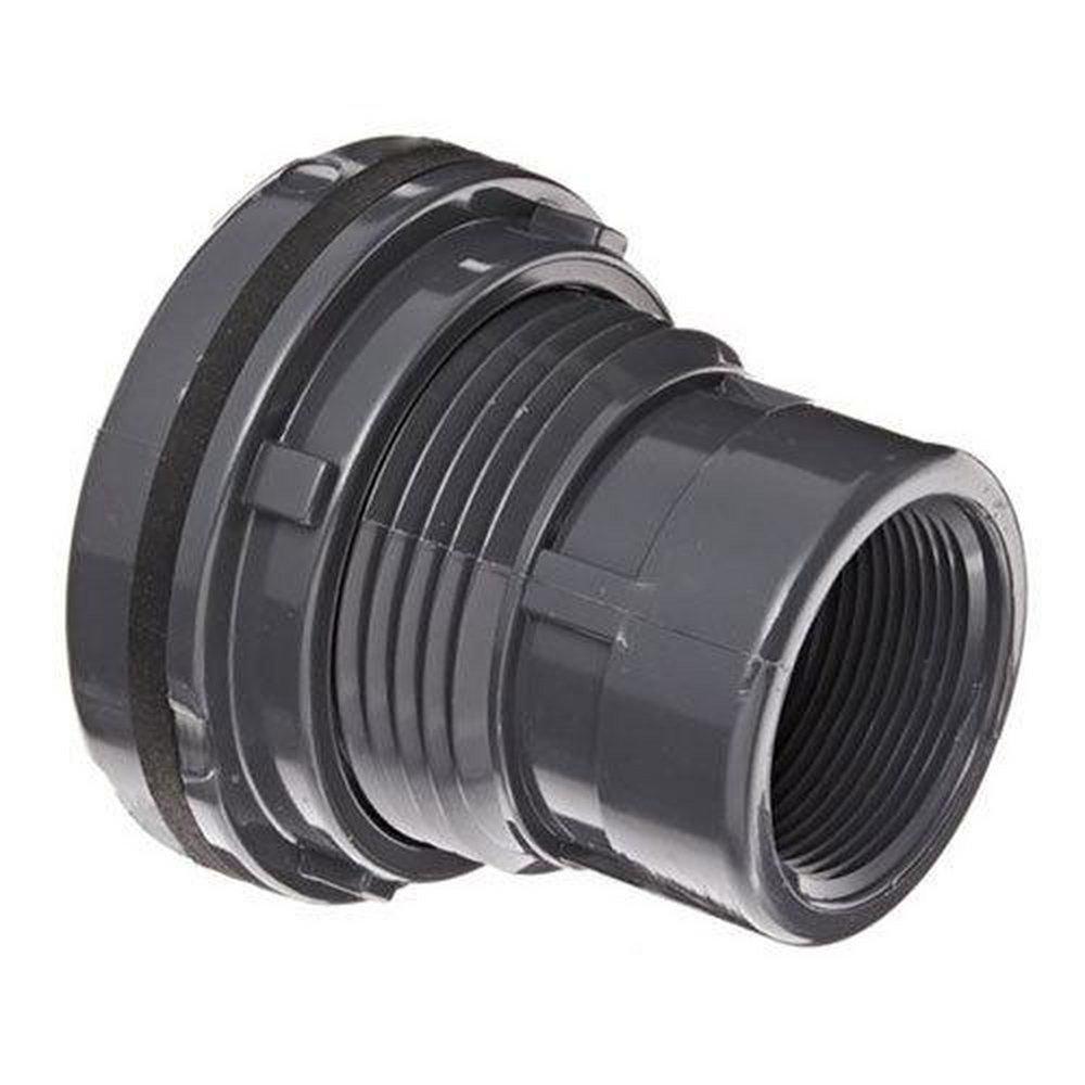 FNPT Plastic Bulkhead Fitting 