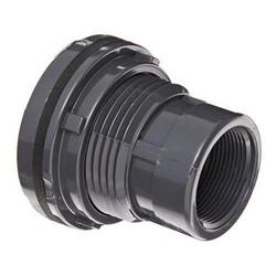 3 in. FNPT Plastic Bulkhead Fitting
