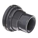 4 in. FPT Schedule 80 PVC Tank Coupling with Neoprene Gasket
