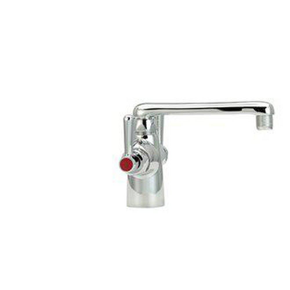 Zurn Chrome Plated Two Handle Lever Deck Mount Lab Faucet 