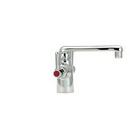 Zurn Chrome Plated Two Handle Lever Deck Mount Lab Faucet 