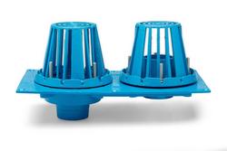 3 in. Cast Iron Roof Drain