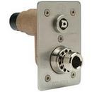 Zurn Stainless Steel Stainless Steel Female Solder and MPT x GHT Wall Hydrant