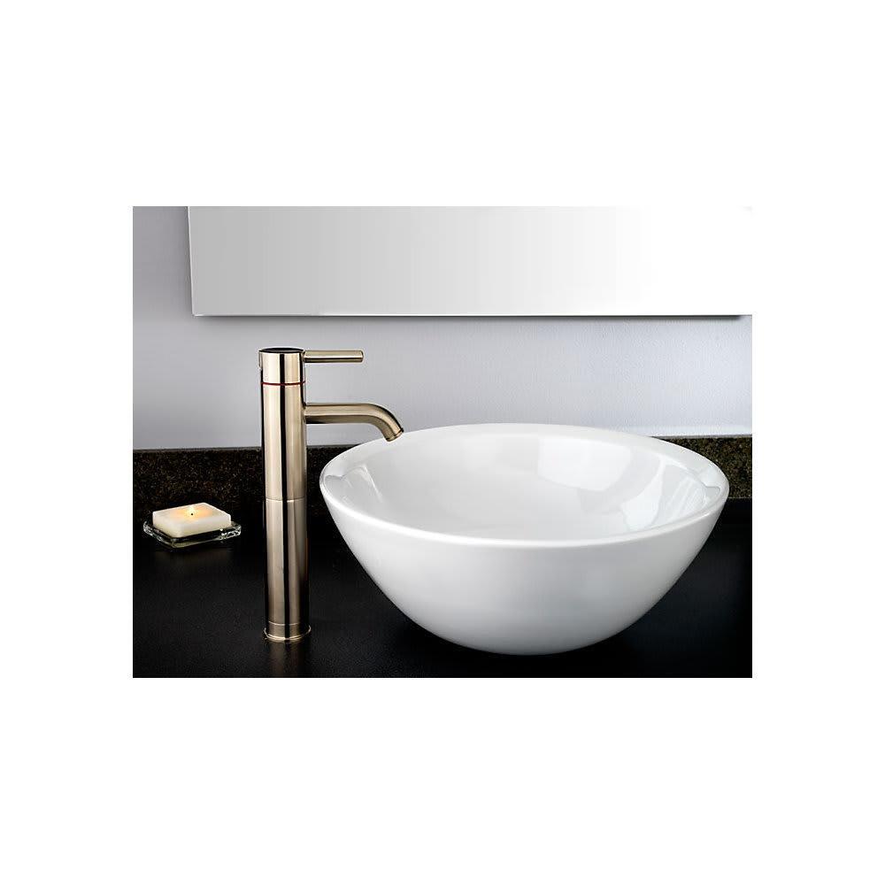 Pfister Matte Black Single Handle Vessel Filler Bathroom Sink Faucet 