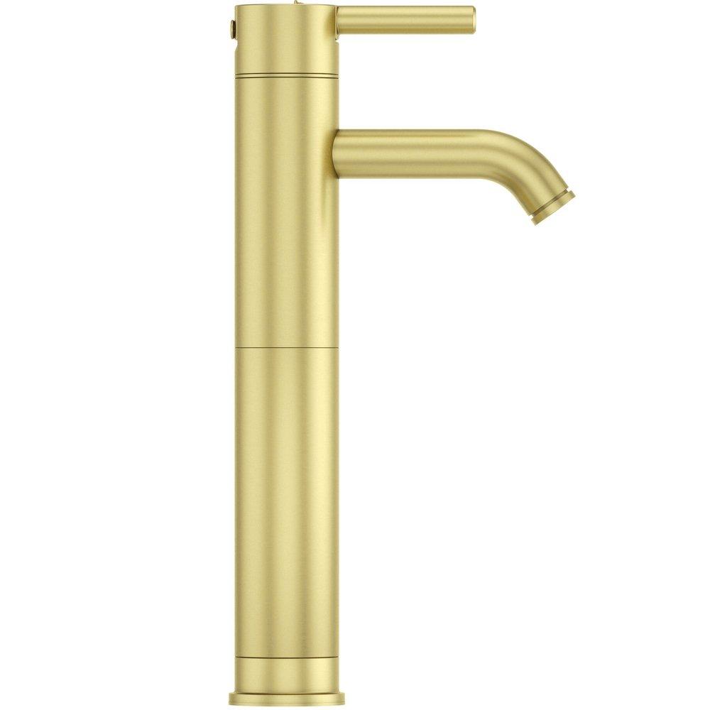 Pfister Matte Black Single Handle Vessel Filler Bathroom Sink Faucet 