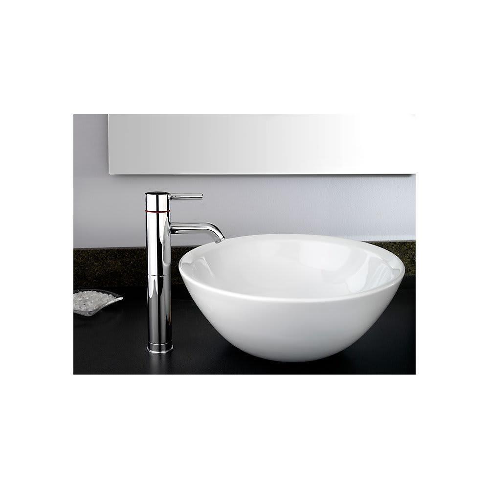 Pfister Matte Black Single Handle Vessel Filler Bathroom Sink Faucet 