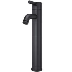 Single Handle Vessel Filler Bathroom Sink Faucet in Matte Black