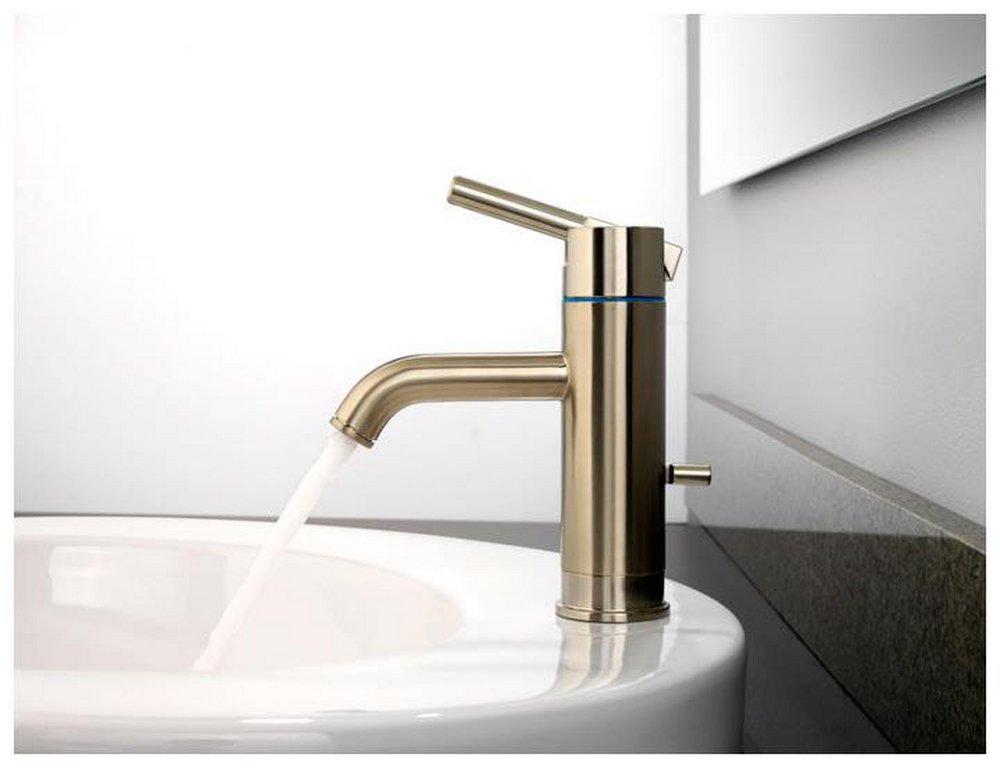 Pfister Matte Black Single Handle Centerset Bathroom Sink Faucet 