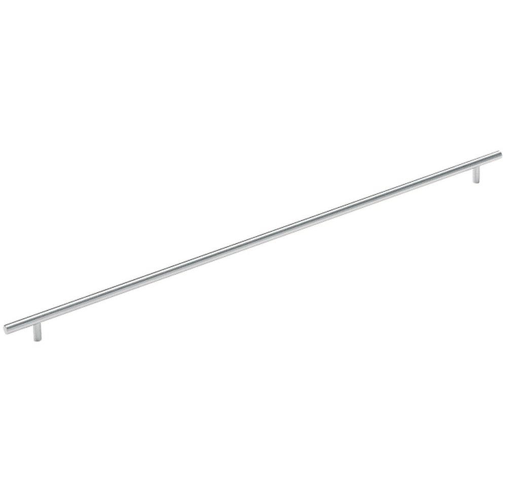 Amerock Stainless Steel 25-3/16 in. Center-to-Center Pull 