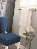 Arrondi 24 in (610 mm) Double Towel Bar in Matte Black 