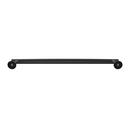 Arrondi 24 in (610 mm) Double Towel Bar in Matte Black 
