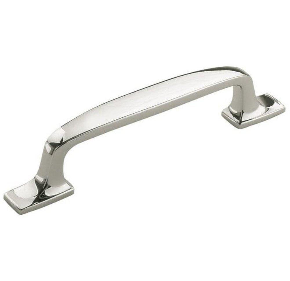 Amerock Polished Nickel 3-3/4 in. Center-to-Center Pull 