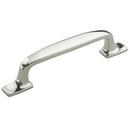 3-3/4 in. Center-to-Center Cabinet Pull in Polished Nickel