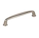 5-1/16 in. Center-to-Center Cabinet Pull in Polished Nickel
