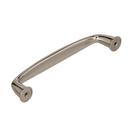 Kane 5-1/16 in (128 mm) Center-to-Center Polished Nickel Cabinet Pull 