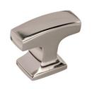 1-5/16 in. Cabinet Knob in Polished Nickel