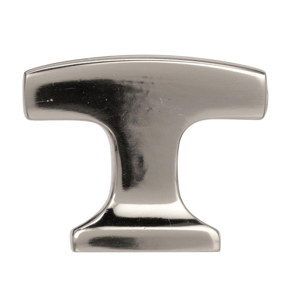 Westerly 1-5/16 in (33 mm) Length Polished Nickel Cabinet Knob 