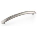6-5/16 in. Center-to-Center Cabinet Pull in Satin Nickel