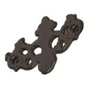 Amerock Antique Brass Allison Value 3 in (76 mm) Center-to-Center Antique Brass Cabinet Pull 