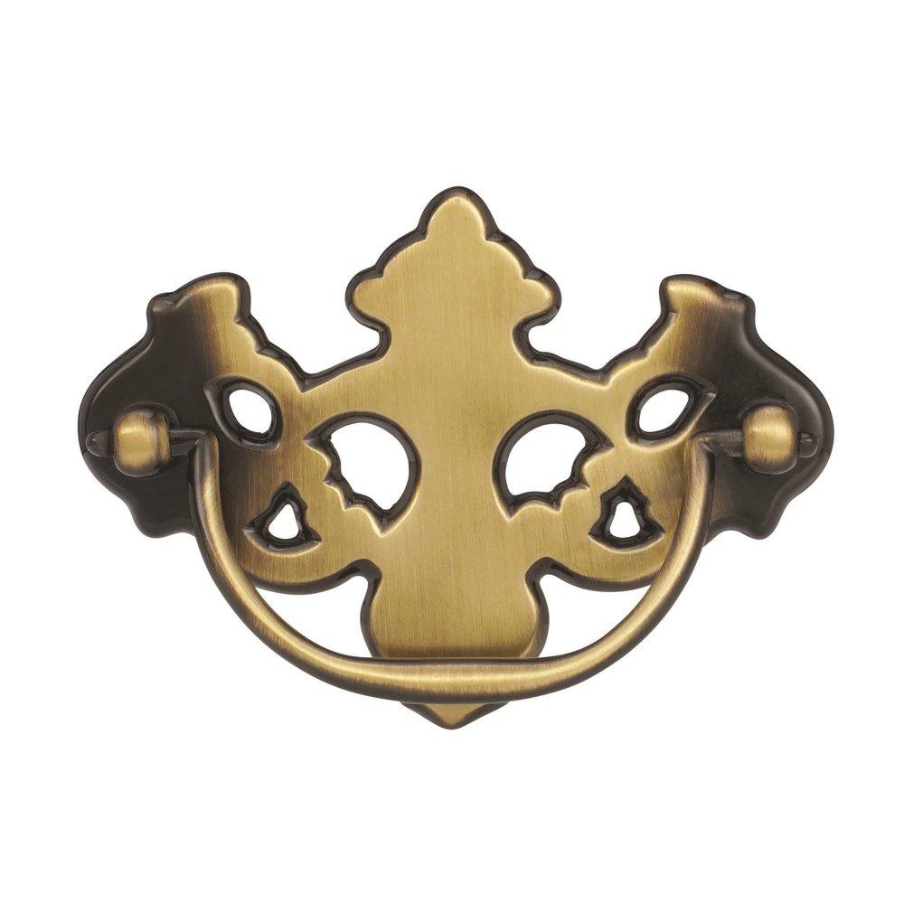 Amerock Antique Brass Allison Value 3 in (76 mm) Center-to-Center Antique Brass Cabinet Pull 