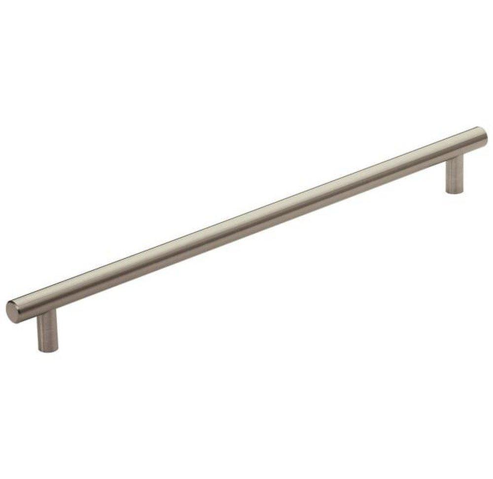 Amerock Stainless Steel 18 in. Center-to-Center Appliance Pull 