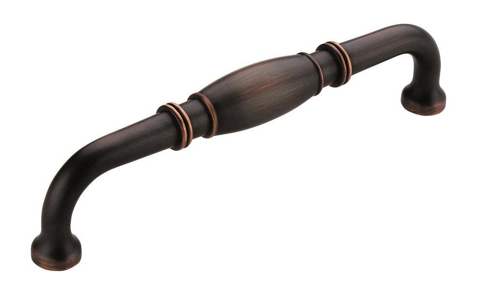 Amerock Oil Rubbed Bronze Granby 6-5/16 in (160 mm) Center-to-Center Oil-Rubbed Bronze Cabinet Pull 