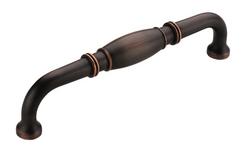 6-5/16 in. Center-to-Center Drawer Pull in Oil Rubbed Bronze