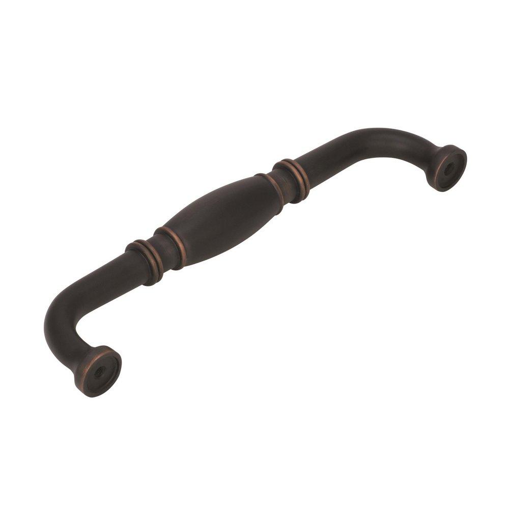 Amerock Oil Rubbed Bronze Granby 6-5/16 in (160 mm) Center-to-Center Oil-Rubbed Bronze Cabinet Pull 