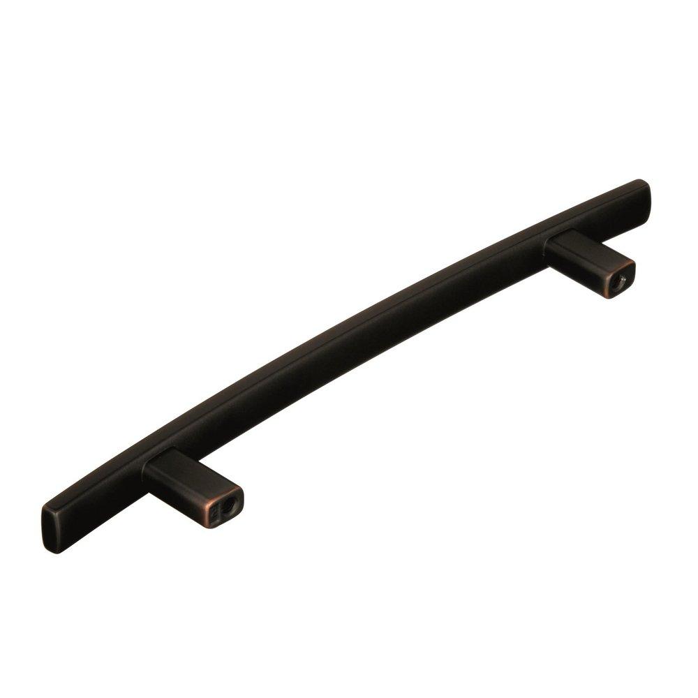Cyprus 5-1/16 in (128 mm) Center-to-Center Oil-Rubbed Bronze Cabinet Pull 