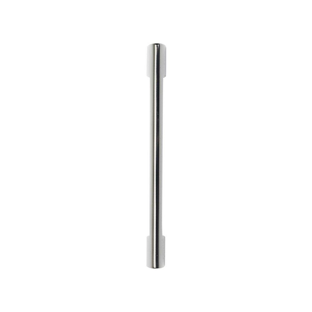 Amerock Graphite Riva 5-1/16 in (128 mm) Center-to-Center Graphite Cabinet Pull 