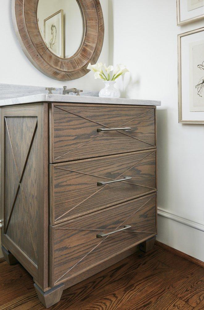 Amerock Graphite Riva 5-1/16 in (128 mm) Center-to-Center Graphite Cabinet Pull 