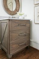 Amerock Graphite Riva 5-1/16 in (128 mm) Center-to-Center Graphite Cabinet Pull 