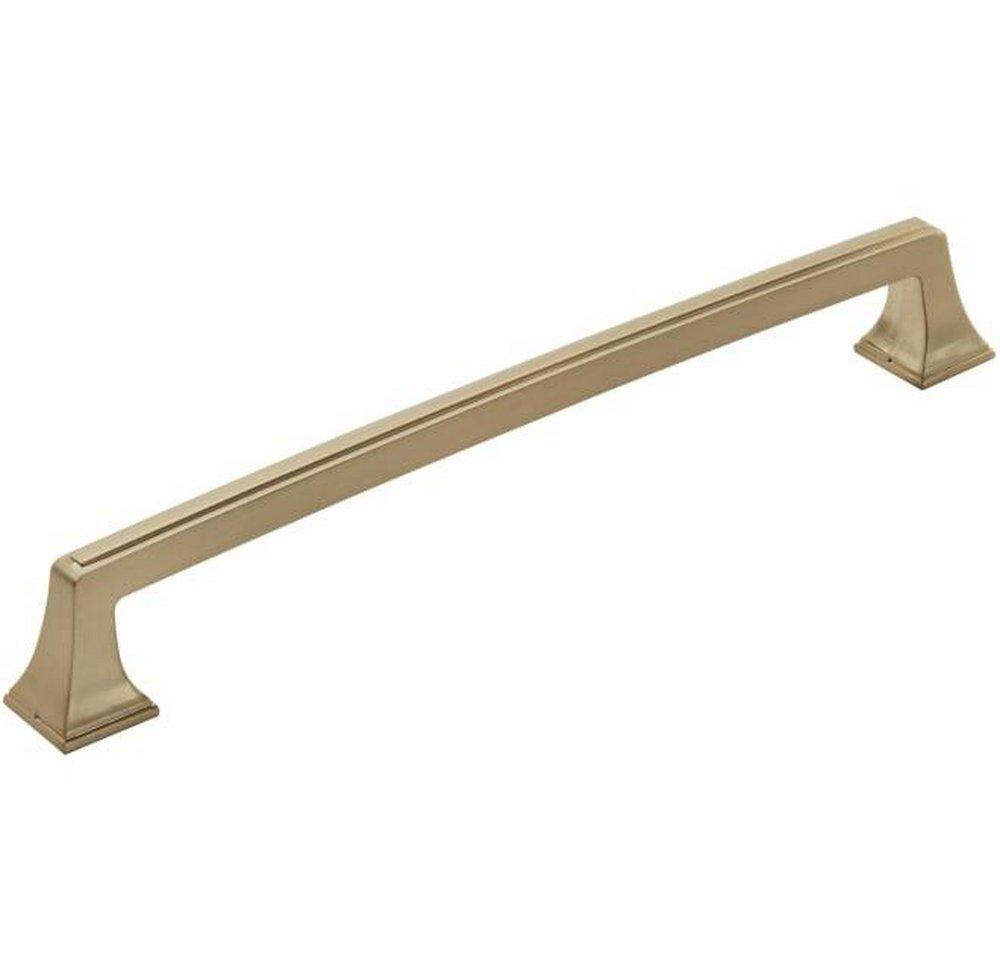 Amerock Golden Champagne 12 in. Center-to-Center Appliance Pull 